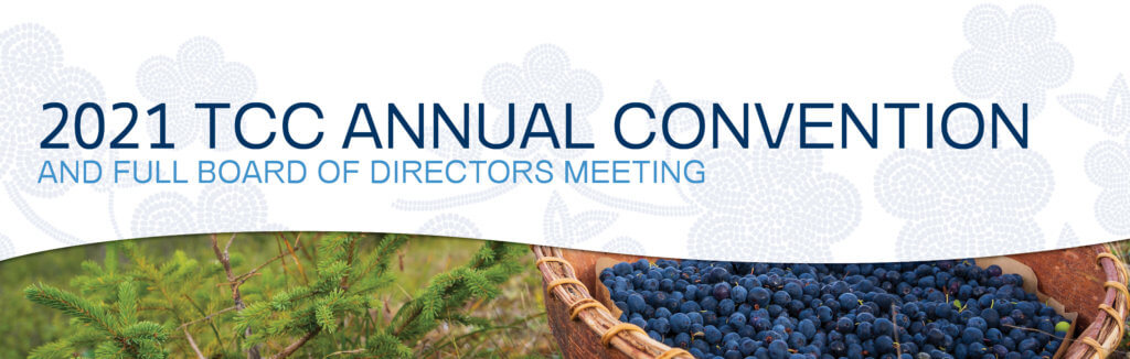 2021 TCC Annual Convention and full board of directors meeting