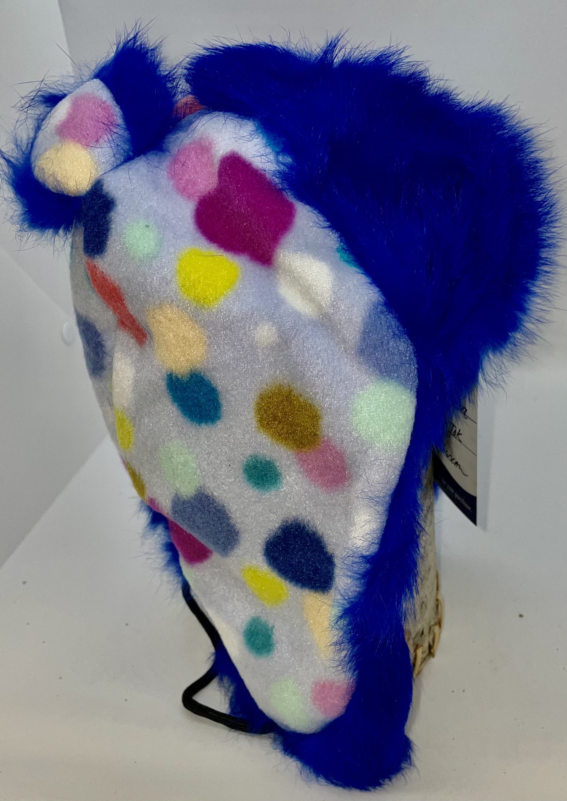 Polarfleece And Fur Hat – Newborn 