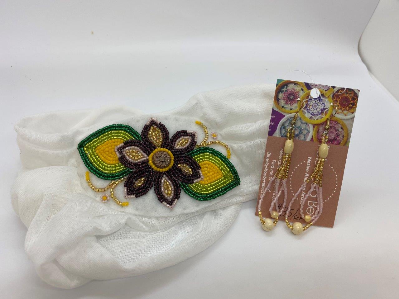 Matching headband hotsell and earrings