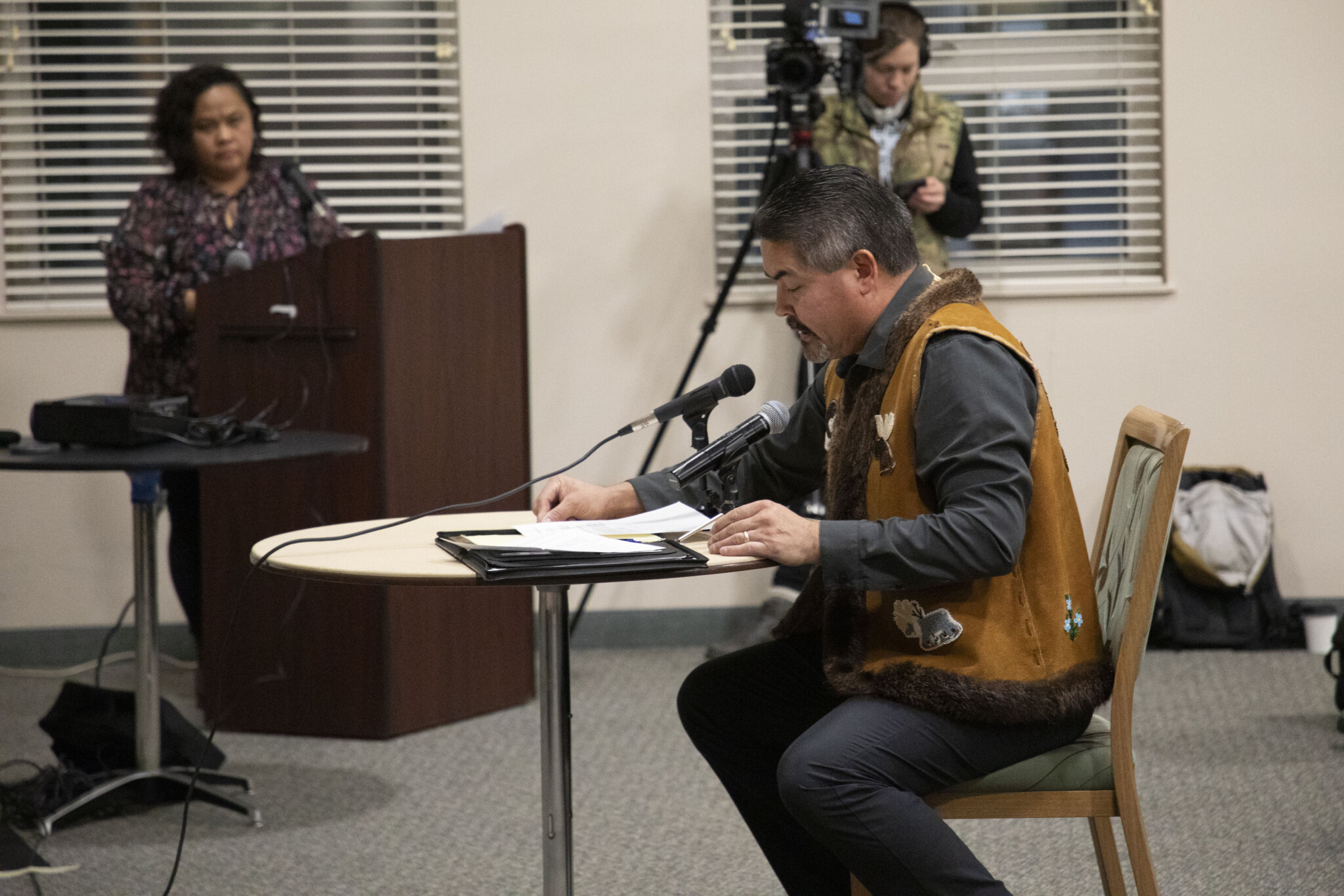 Tribal Leaders Voice Opposition for the Ambler Road at BLM Meeting in