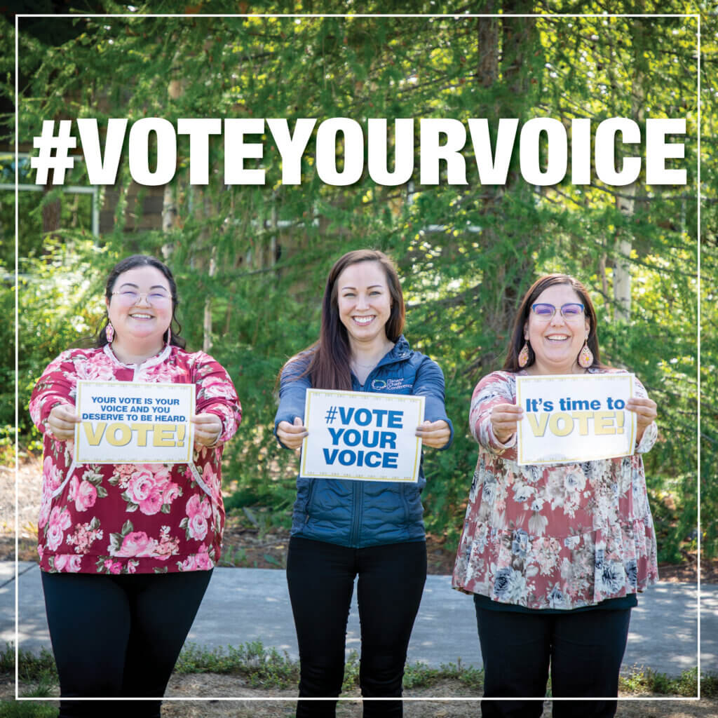 October 3rd is Election Day – Get Out the Native Vote! – Tanana Chiefs ...