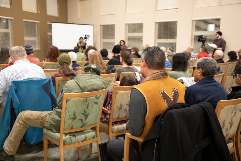 Tribal Leaders Voice Opposition for the Ambler Road at BLM Meeting in